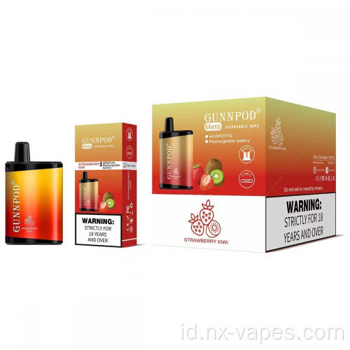 Gunnpod Meta Disposable Vape 4000 Puffs